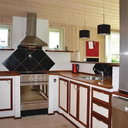 Holiday Slagelse With A Fireplace 323 Tatil Evi