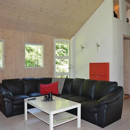 Holiday Slagelse With A Fireplace 323 Tatil Evi *