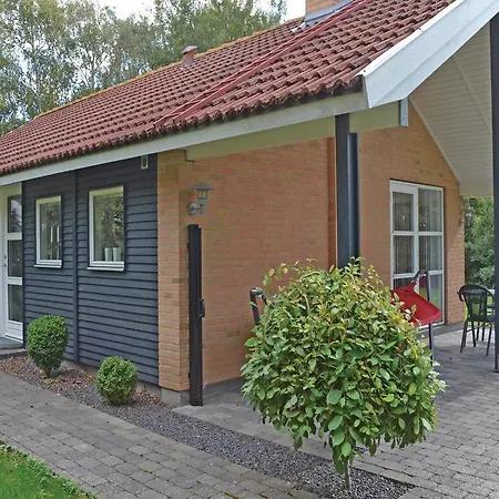 Tatil Evi Holiday Slagelse With A Fireplace 323 *