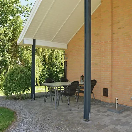 Holiday Slagelse With A Fireplace 323 Tatil Evi