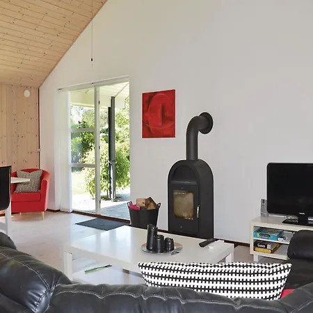 Tatil Evi Holiday Slagelse With A Fireplace 323